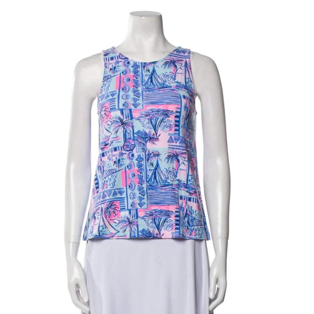 Lily Pulitzer Printed Tank Top XXS